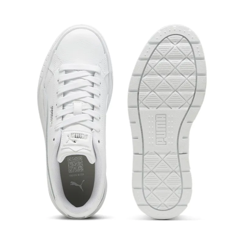 Puma Karmen II “Puma White / Puma White / Puma Silver” (398878_01)