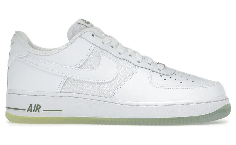 Nike Air Force 1 ’07 Obsidian Metallic Gold White (HM0941-100)