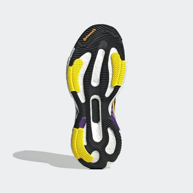 Adidas adidas by Stella McCartney Solarglide Running Core Black / Active Purple / Shock Yellow (GX9858)