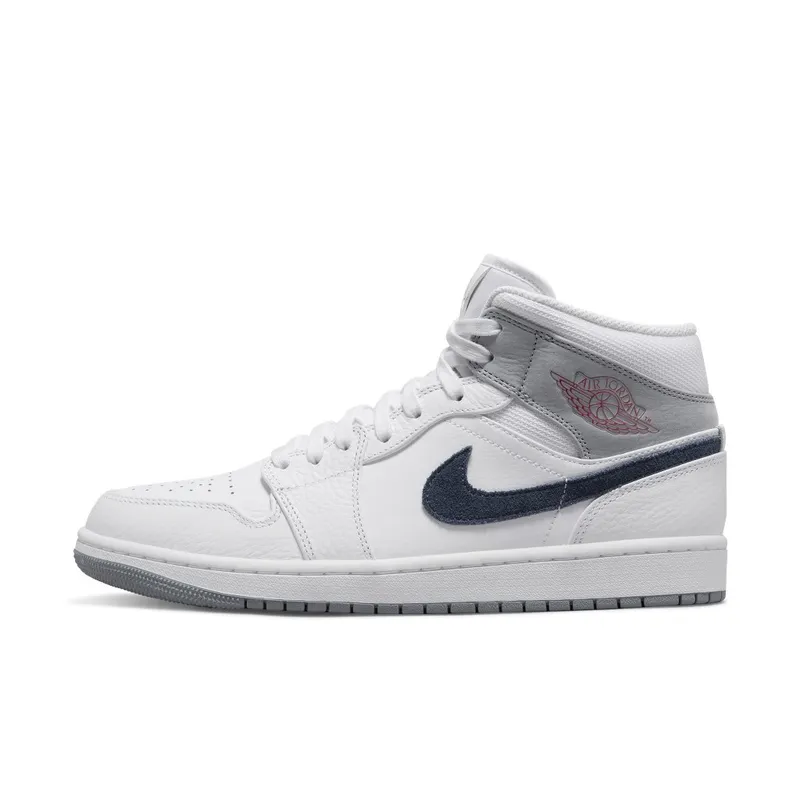 Air Jordan 1 Mid Paris (DR8038-100)