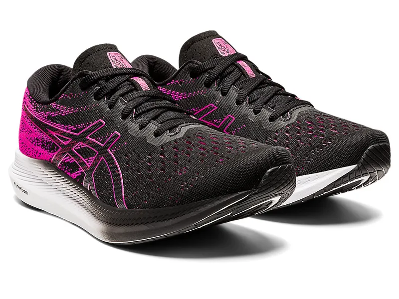 Asics EvoRide 3 Black/Pink Glo (1012B184.002)