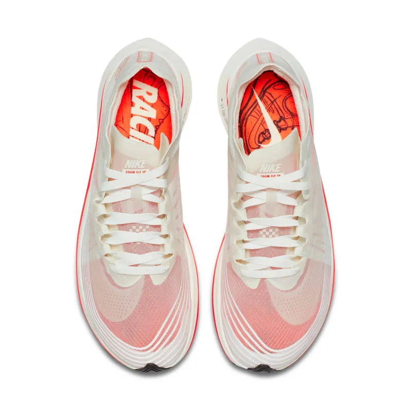 Nike Zoom Fly SP Breaking 2 2018 (W) White/Sail-Bright Crimson (AJ8229-106)