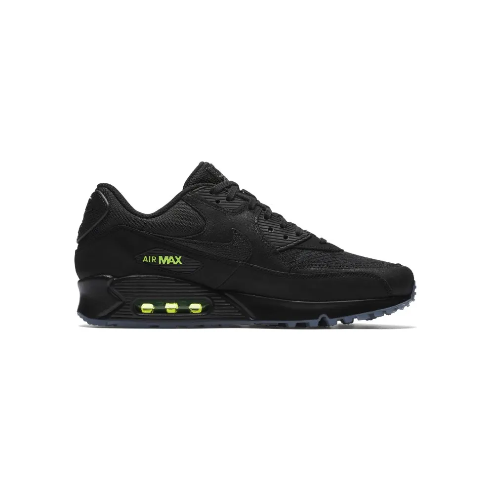 Nike Air Max 90 Night Ops Black/Black-Volt (AQ6101-001)