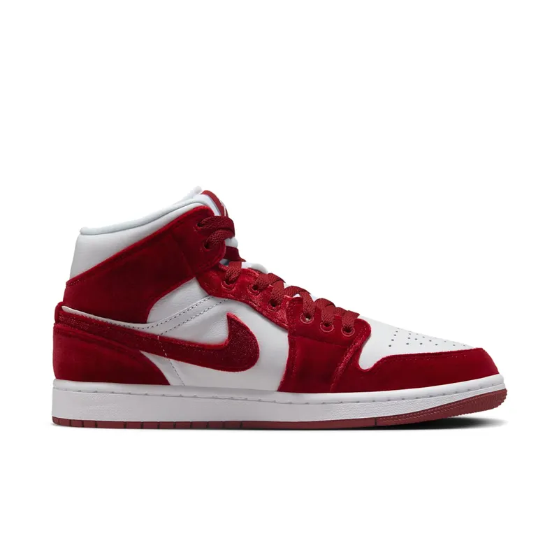 Jordan 1 Mid SE Red Velvet (FZ3334-100)