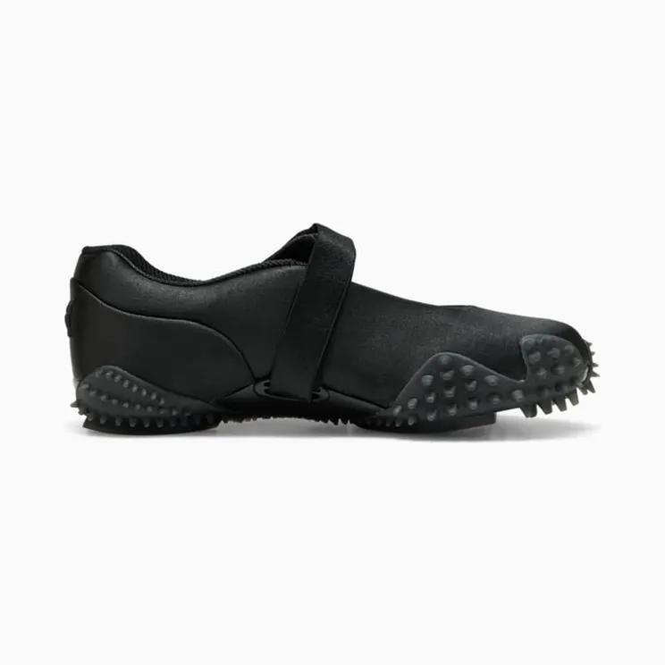 Puma Mostro Fey Black Cool Dark Gray Satin (401063-02)