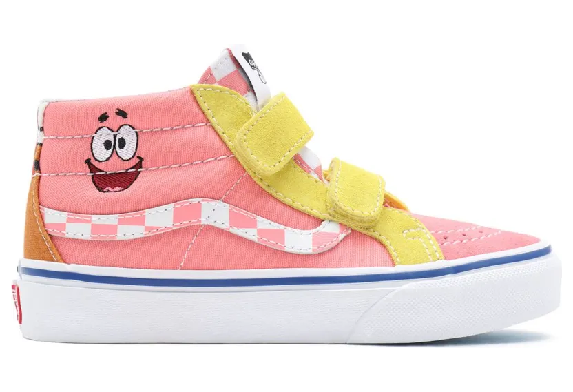 vans-sk8-mid VN00018T9ES