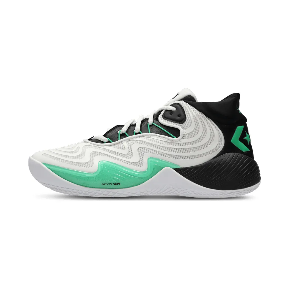 Converse All Star BB Shift CX White/Black/Apex Green (A08648C)