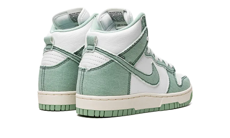 Nike DUNK HIGH 1985 MNS “Green Denim” (DV1143-300)