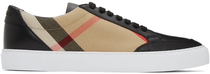 Burberry Black & Beige Salmond (8024331)