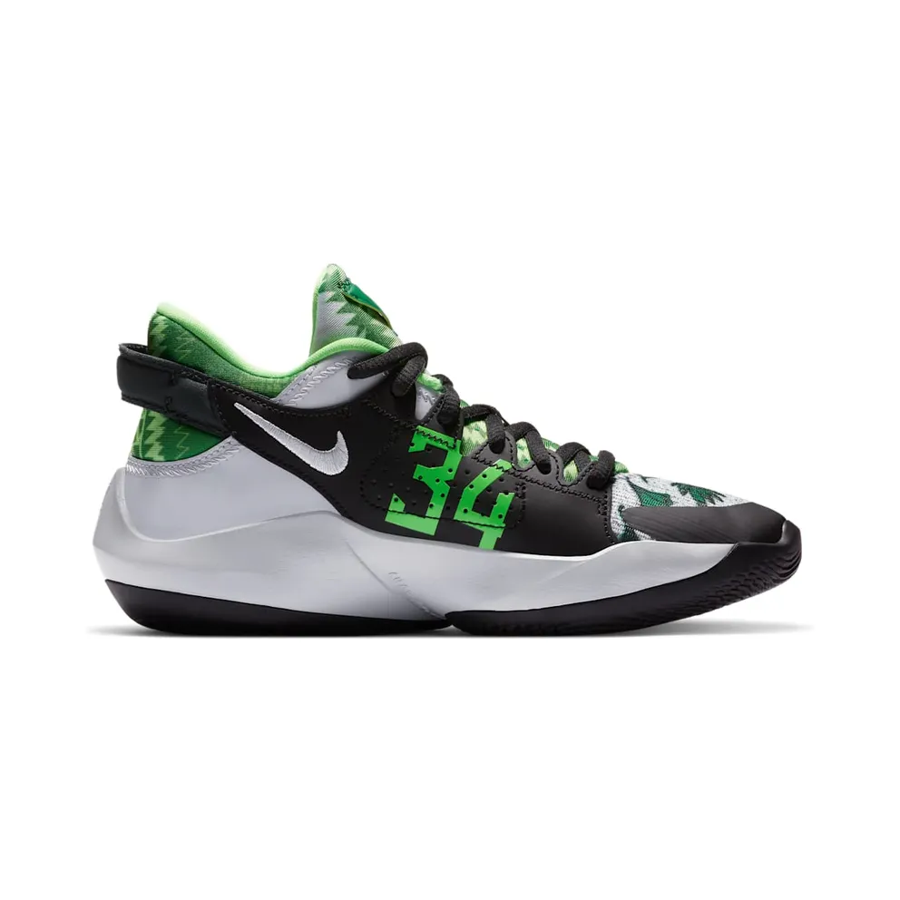 Nike Zoom Freak 2 Naija (GS) Pure Platinum/Pine Green-Green Strike-Black (CN8575-002)