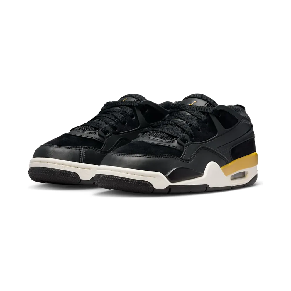 Nike Air Jordan 4 RM “Black / Sail / Team Gold / Metallic Gold” (IM6033-010)