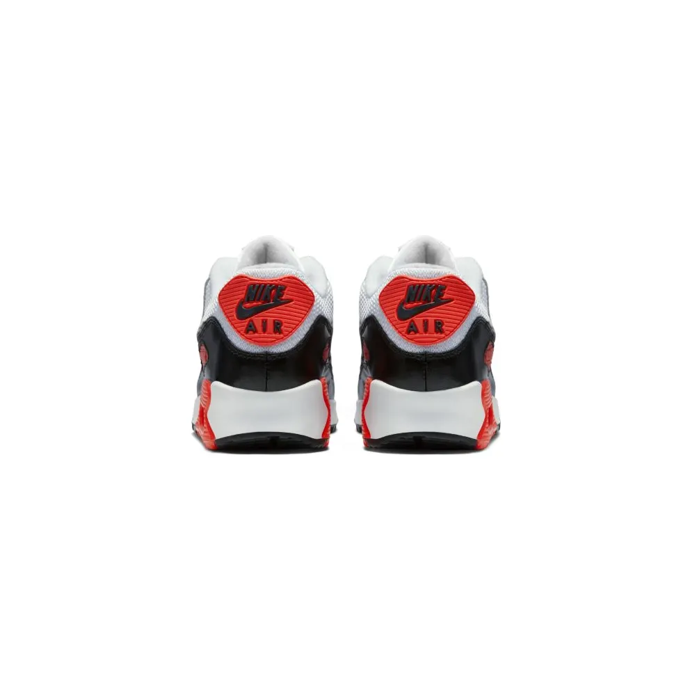 Nike Air Max 90 Infrared 2015 (GS) White/Cool Grey-Neutral Grey-Black (724882-100)