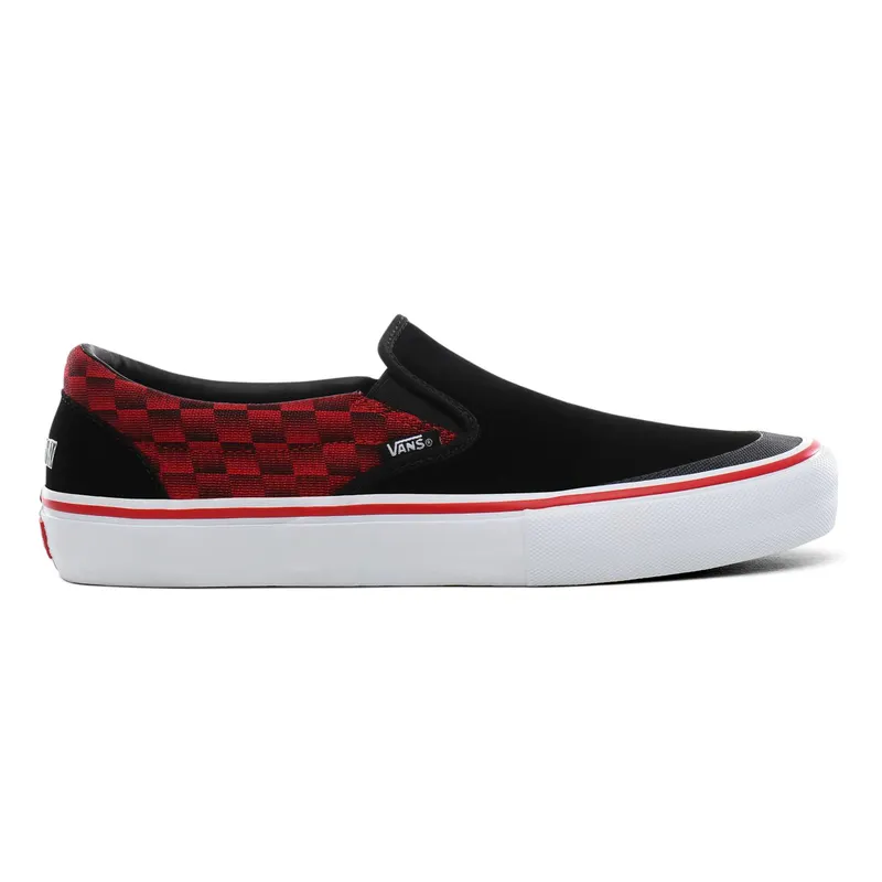 Vans Slip-On Pro Baker Rowan Rowan/Speed Check (VN0A347VSYD)