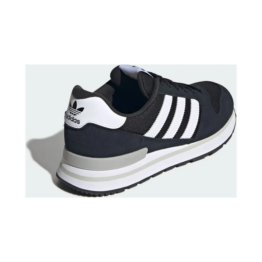 Adidas ZX 500 RS Shoes Core Black / Cloud White / Grey One (KJ2598)