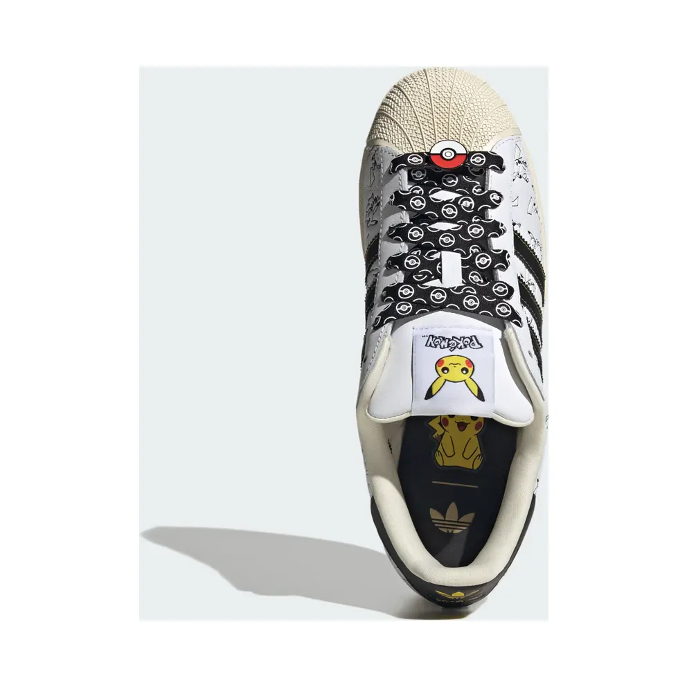Pokemon x adidas Superstar – Pikachu – “Pikachu” (Ki2857)
