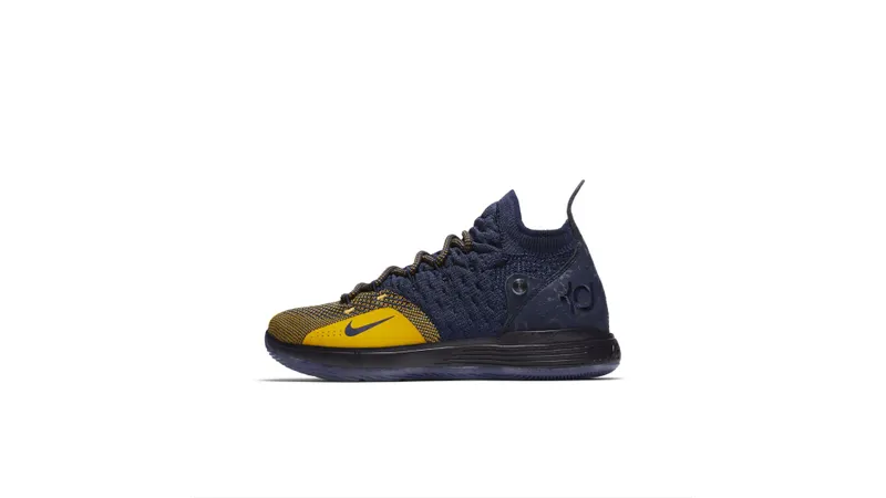 Nike  KD 11 Chinese Zodiac (GS) College Navy/University Gold (AH3465-400)