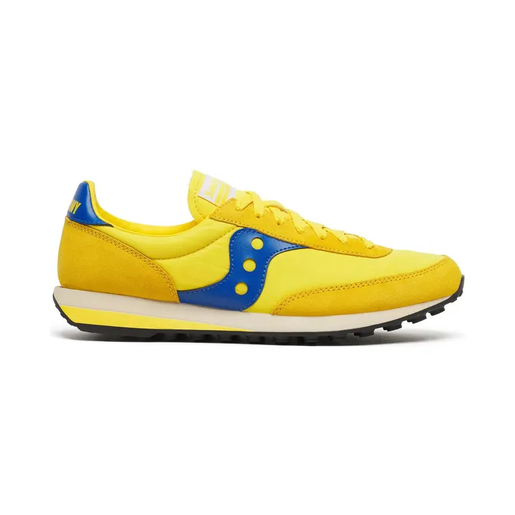 Saucony Trainer 80 Yellow Royal (S70884-5)