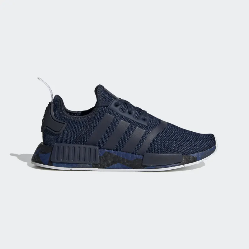 adidas NMD R1 Collegiate Navy (GS) Collegiate Navy/Collegiate Navy/Cloud White (FU6679)