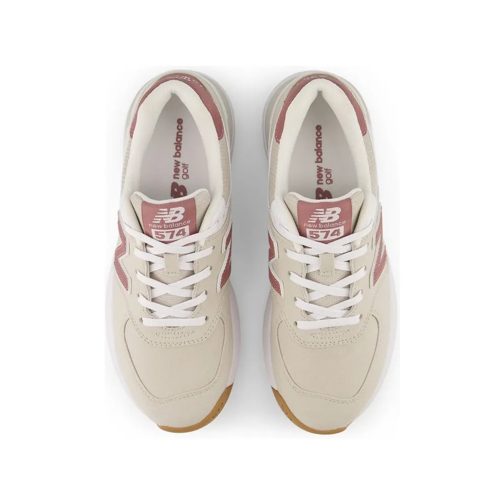 New Balance 574 Greens v2 Rosewood Beige (WG574RW)