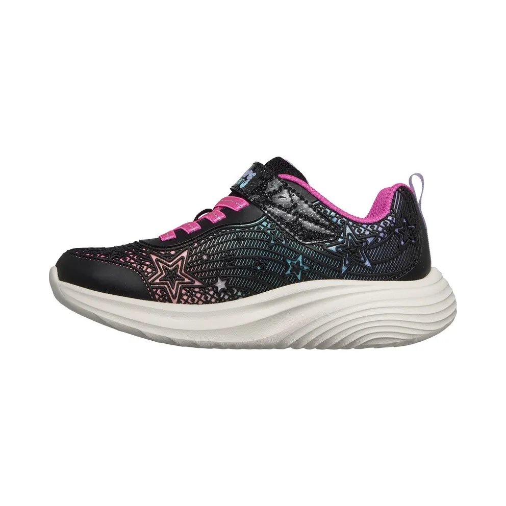 Skechers Bounder Pro – Aqua Twirl Sneaker Black
