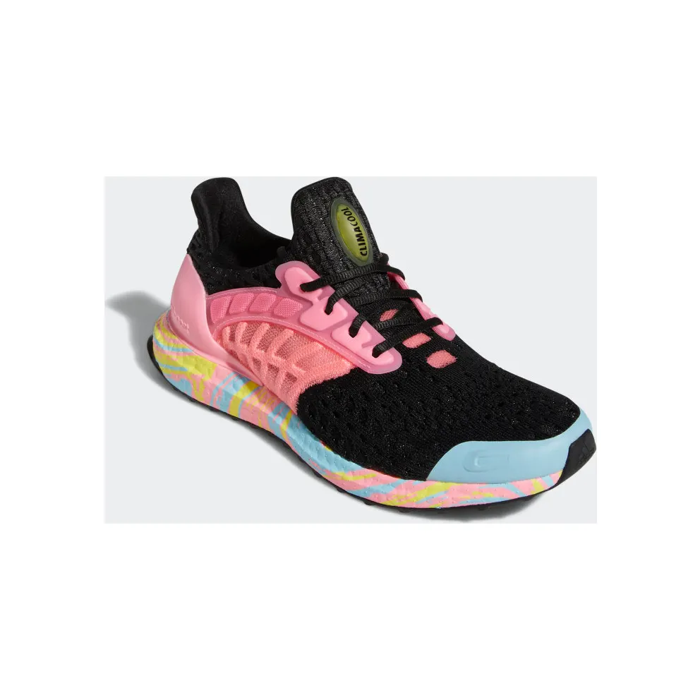 Adidas Ultraboost CC_2 DNA Climacool Running Sportswear Lifestyle Core Black / Beam Pink / Beam Yellow (GV8758)
