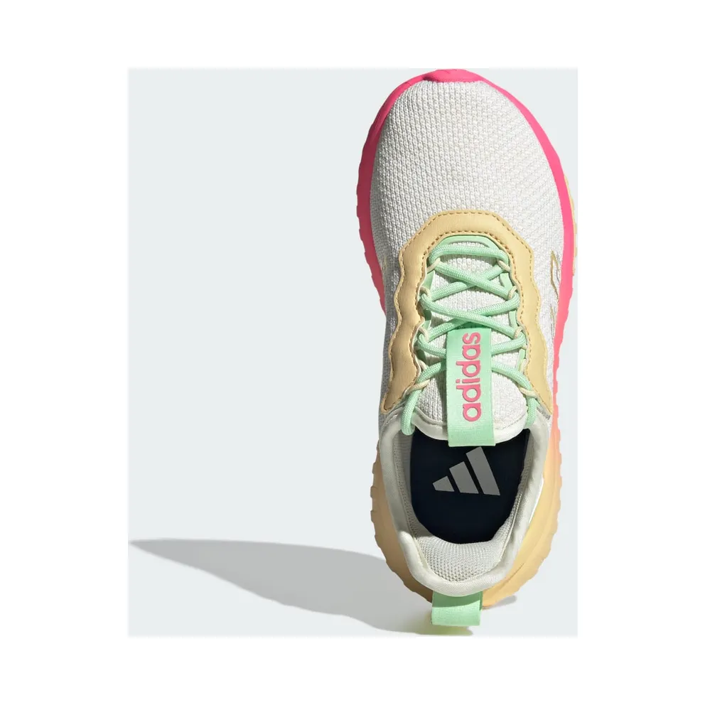 adidas Kaptir Flow 2.0 Off White Wonder White Lucid Pink (JR8090)