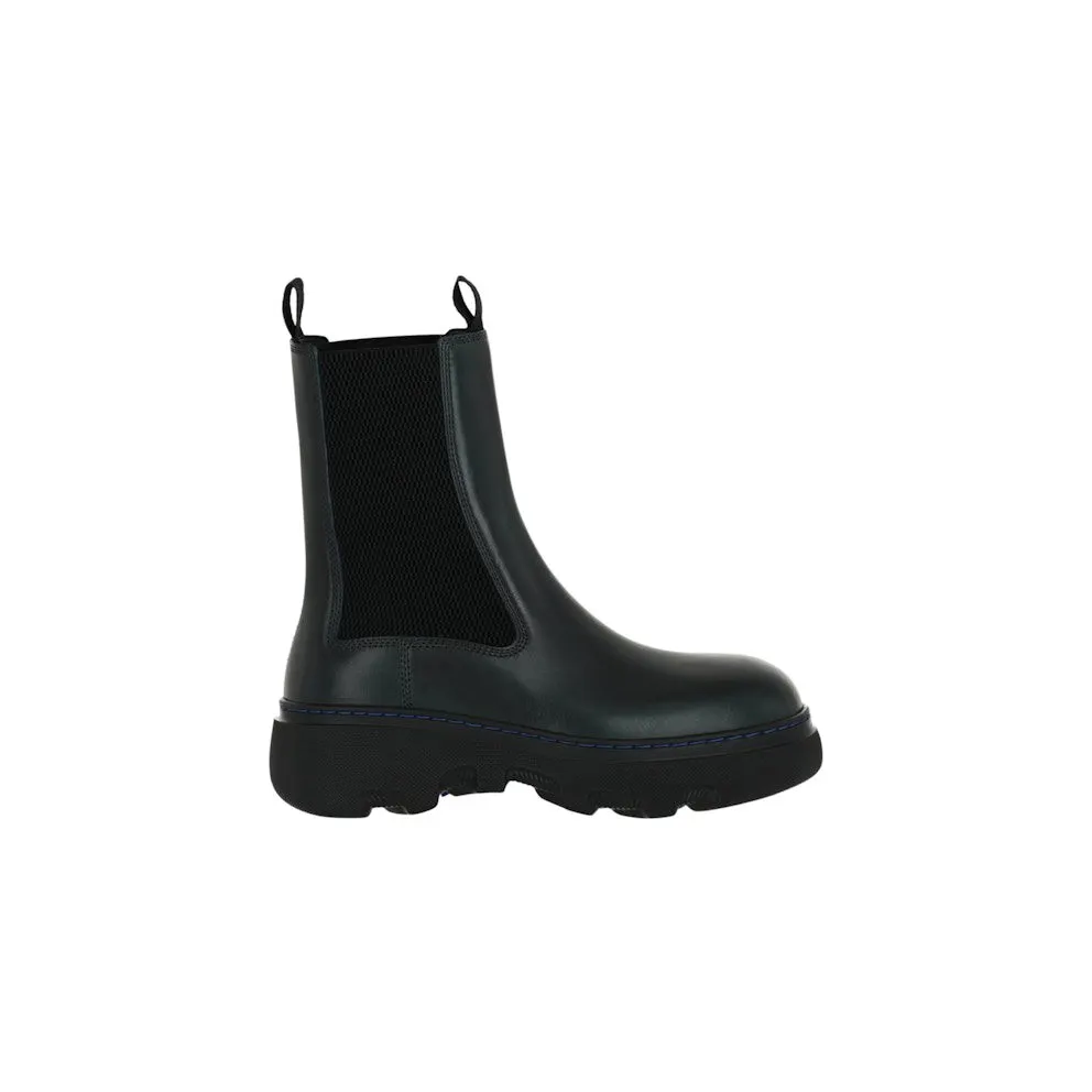 Burberry Creeper Chelsea Boots Green (8077690)