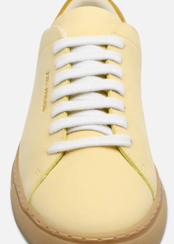 Axel Arigato Clean 90 Sneaker “Light Yellow,Yellow” (F4626001)