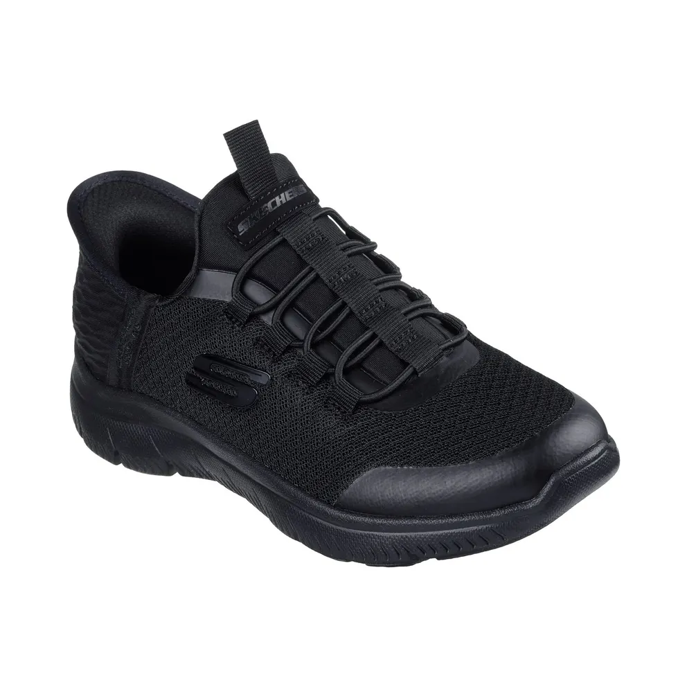 Skechers Slip-ins Summits High “Black” (403833LBBK)