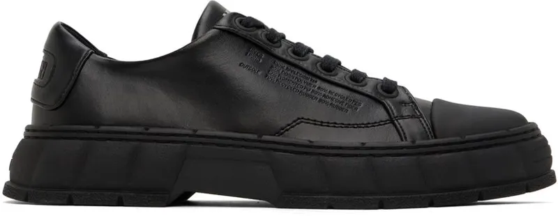 Virón Black Apple Leather 1968 990 BLACK (1968-05-A-990)