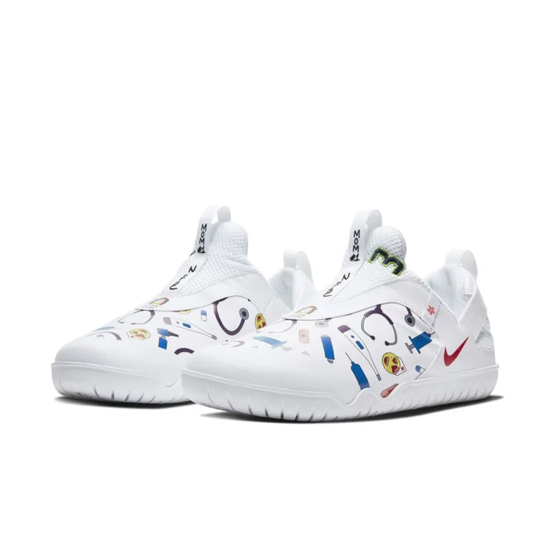 Nike Air Zoom Pulse Doernbecher Kahleah Corona White/White-University Red (CV0535-100)