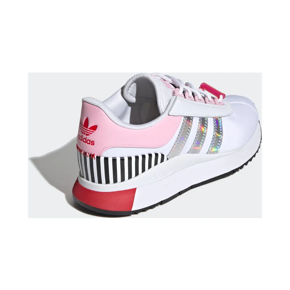 adidas SL Andridge Cloud White / True Pink / Vivid Red (FY5080)