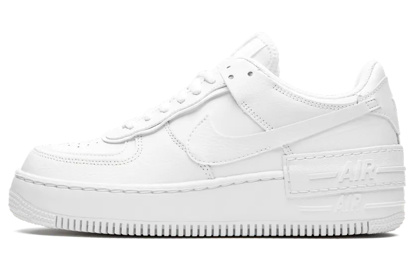 Nike Air Force 1 Shadow Triple White (CI0919-100)