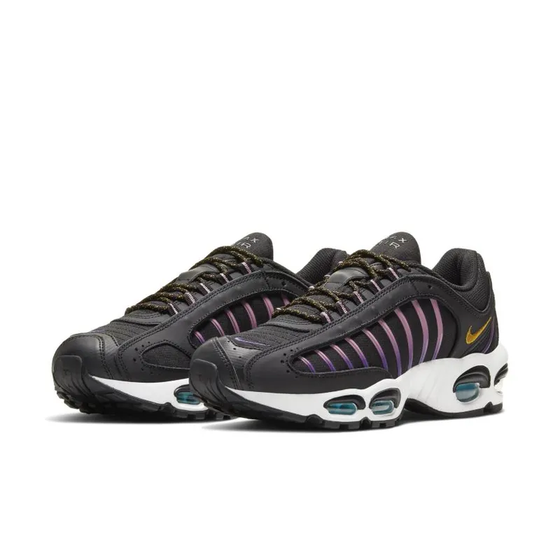 Nike Air Max Tailwind 4 Black Voltage Purple Black/Voltage Purple-White-Pollen Rise (CU9240-001)