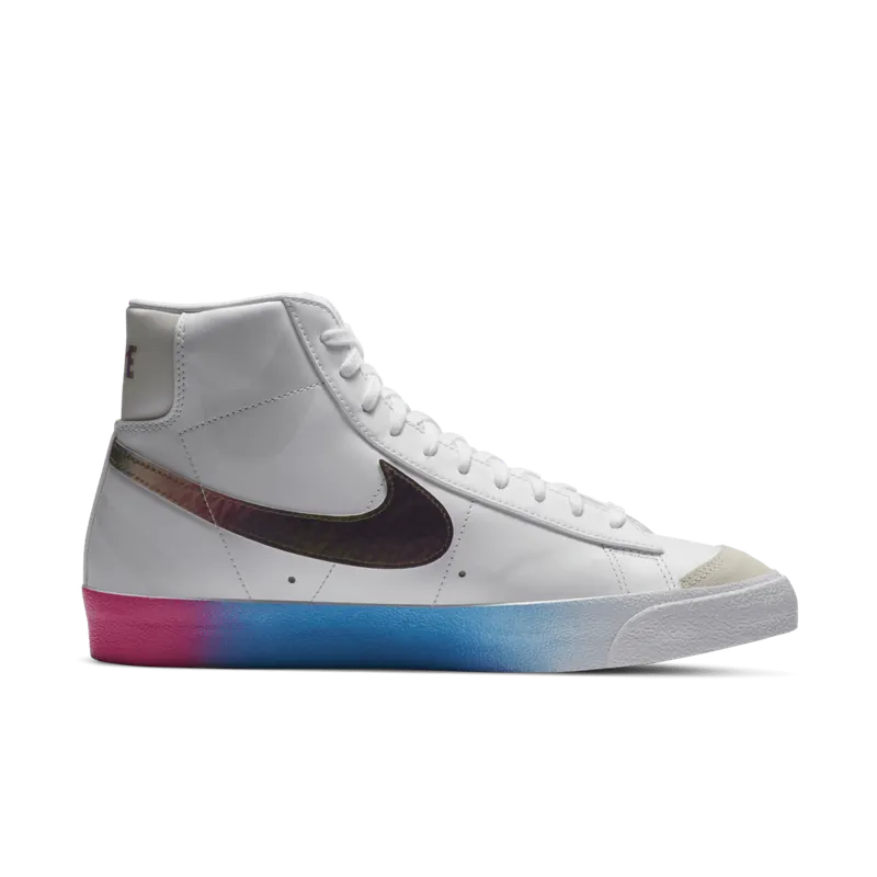Nike Blazer Mid 77 Thermal White White/Bright Cactus-Hyper Pink (CZ8653-136)