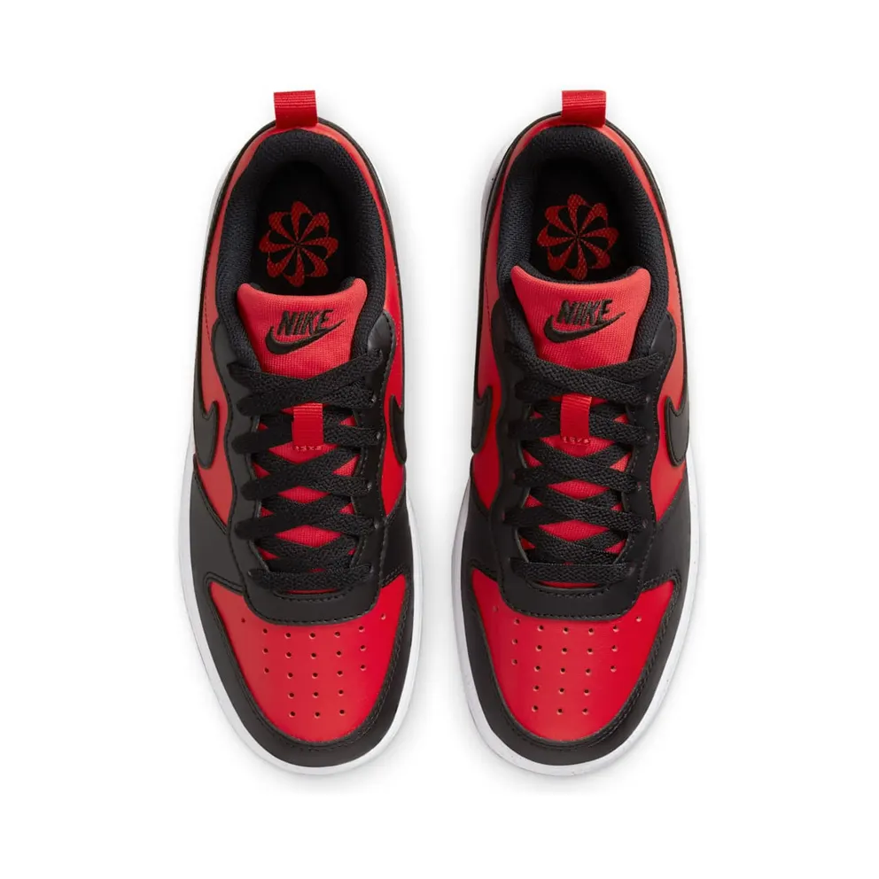 Nike Court Borough Low Recraft University Red Black (DV5456-600)