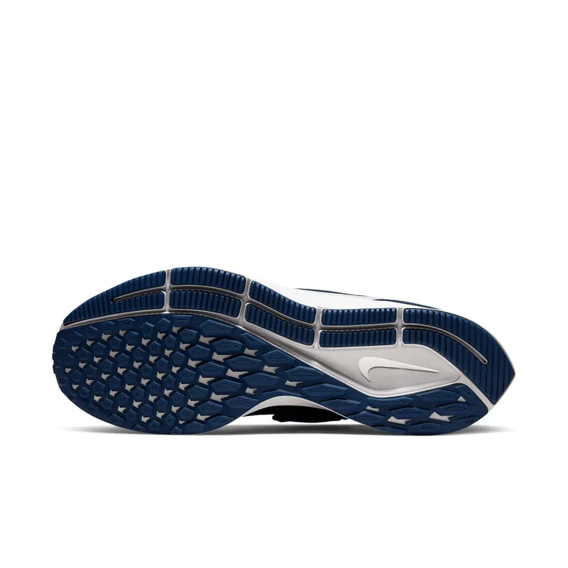 Nike Air Zoom Pegasus 36 FlyEase Blue Void Blue Void/Coastal Blue-Black-Metallic Silver (BV0613-401)