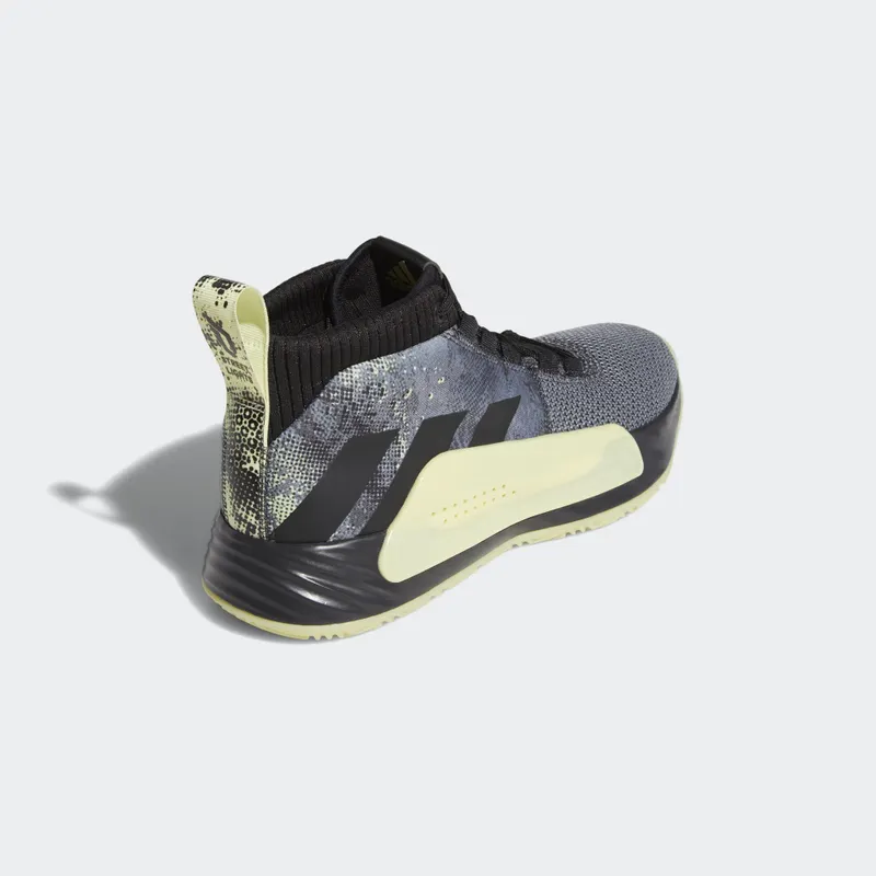 adidas Dame 5 Glow-In-The-Dark Grey Six/Grey Four/Core Black (F36933)