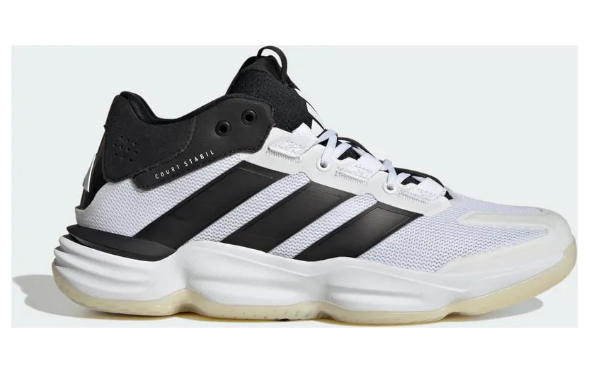 Adidas Court Stabil Indoor Cloud White / Core Black / Cloud White (KJ1559)