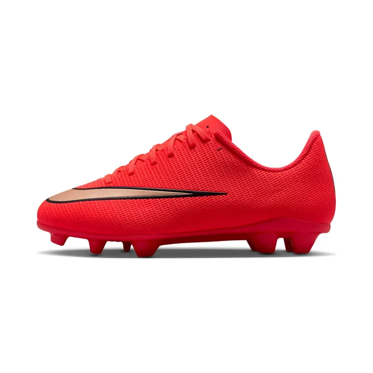 Nike Jr. Mercurial Vapor 17 Club FG/MG Fußballschuhe 001 – black/illusion green-black 37.5 , rot (IO1487-600)