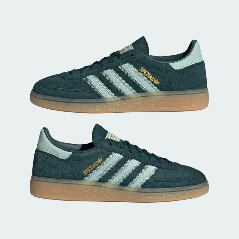 Adidas Handball Spezial Aurora Ivy / Ash Green / Gum (JR0847)