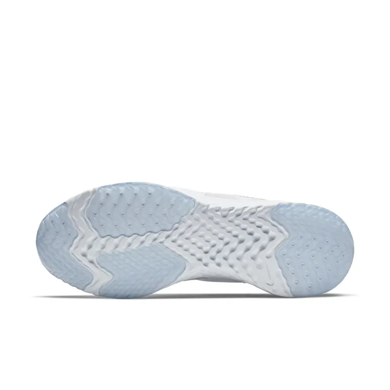Nike  Odyssey React Flyknit 2 Pure Platinum Pure Platinum Black Pure Platinum (AT9975-001)