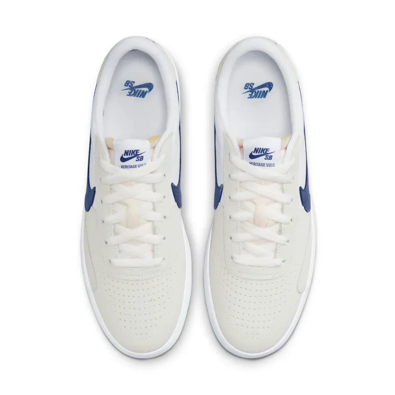 Nike SB Heritage Vulc White Deep Royal Blue (CD5010-105)