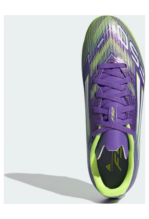 adidas F50 League FG/MG Purple Rush Cloud White Lucid Lemon (JH7747)