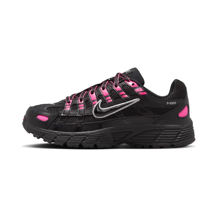 Nike P-6000 “Pink Blast / Metallic Silver / Black” (HV5064-600)
