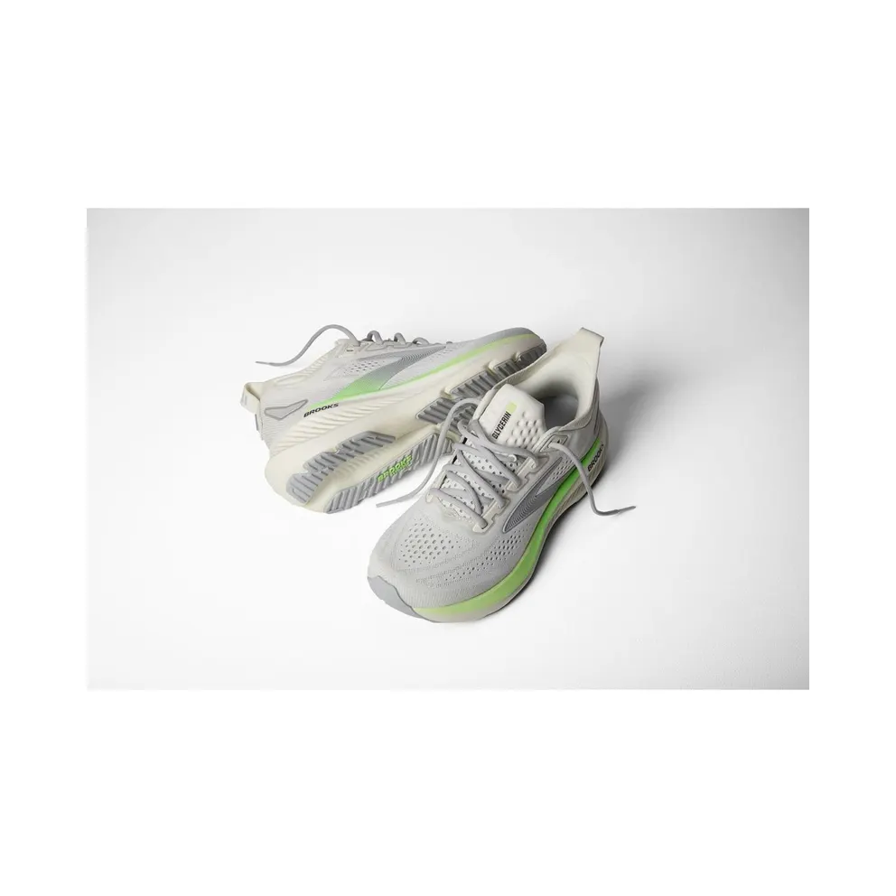 Brooks Glycerin 23 Grey / Green / Black (110476-1D-092)