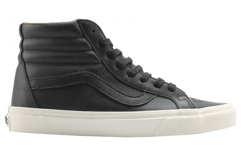 Vans Sk8-Hi Lux Leather Black Porcini (VN0A2XSBQTS)
