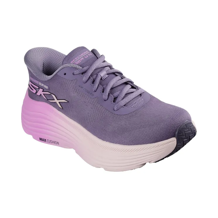 skechers-max-cushioning 129473_PUR
