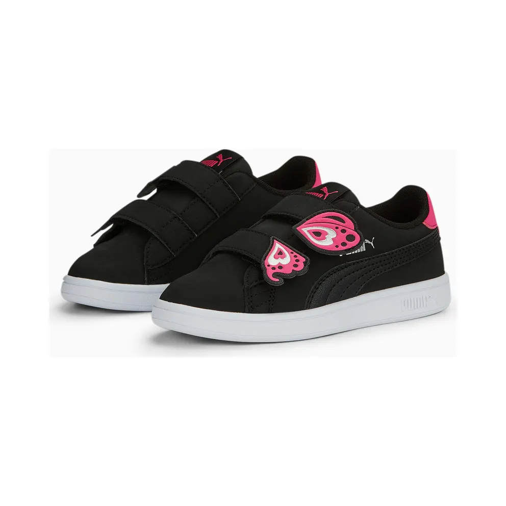 Puma Smash v2 Butterfly AC Silver/Pink/Black (38846105)