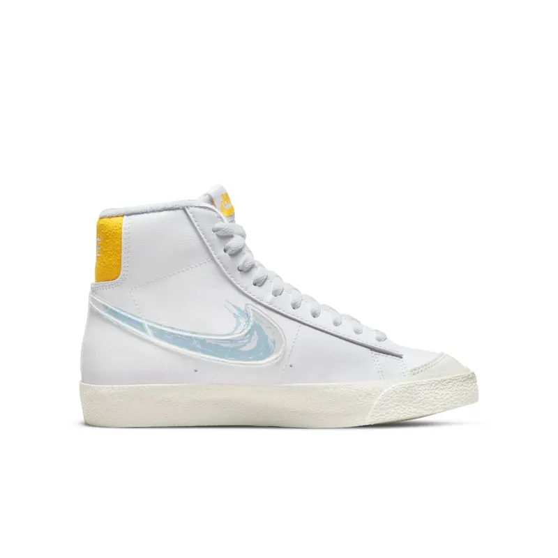 Nike Blazer Mid ’77 Older Kids’ White (DX3070-100)